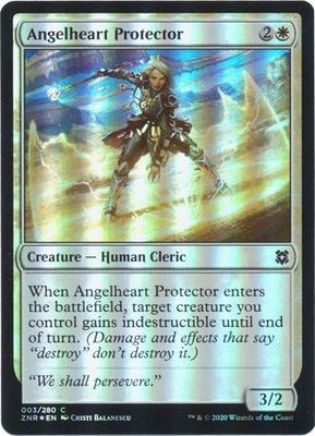 Angelheart Protector 003/280 - Foil Zendikar Rising Foil Singles