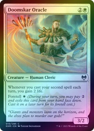 Doomskar Oracle 010/285 - Foil Kaldheim Foil Singles