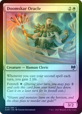 Doomskar Oracle 010/285 - Foil Kaldheim Foil Singles