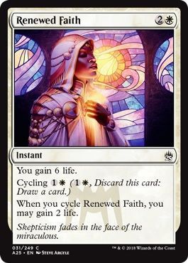Renewed Faith 031/249 - Masters 25 Singles