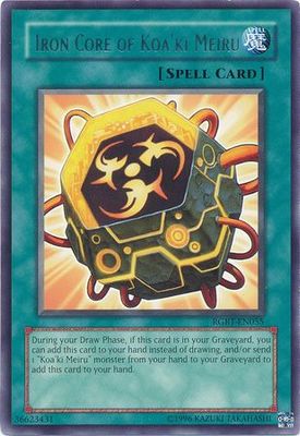 Iron Core of Koa&#39;ki Meiru - RGBT-EN055 - Rare Unlimited Raging Battles [RGBT] Unlimited Singles