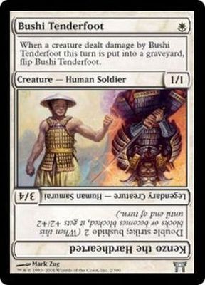 Bushi Tenderfoot Champions of Kamigawa Singles