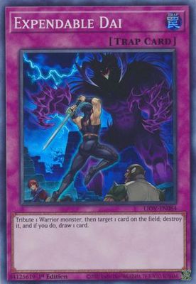 Expendable Dai - LIOV-EN084 - Super Rare 1st Edition Lightning Overdrive: LIOV 1st Edition Singles (espanol)