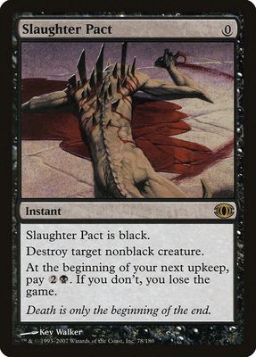 GA Slaughter Pact - Future Sight (FUT) Future Sight