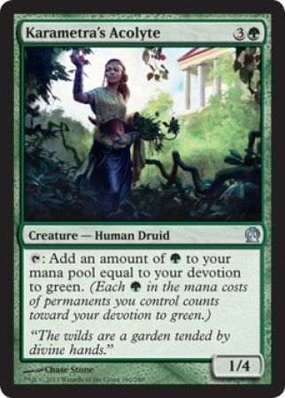 Karametra&#39;s Acolyte Theros Singles (Español)