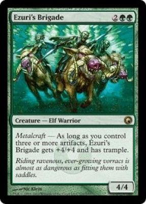 Ezuri&#39;s Brigade Scars of Mirrodin Singles