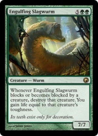 Engulfing Slagwurm Scars of Mirrodin Singles