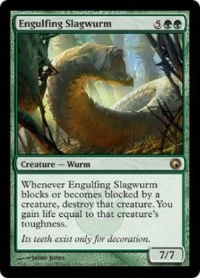 Engulfing Slagwurm Scars of Mirrodin Singles