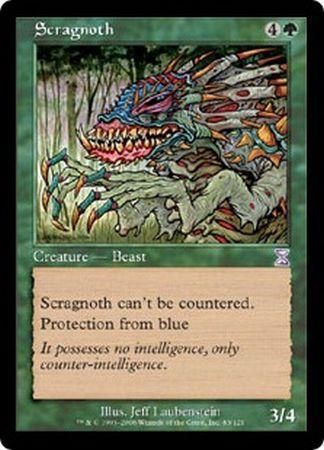 Scragnoth Time Spiral Time-Shifted Singles