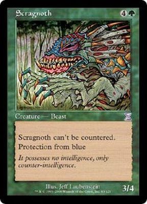 Scragnoth Time Spiral Time-Shifted Singles