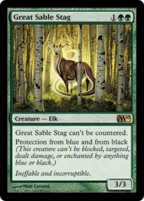 Great Sable Stag Magic 2010 (M10) Singles (Español)
