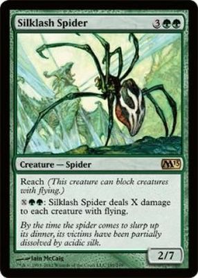 Silklash Spider Magic 2013 (M13) Singles (Español)