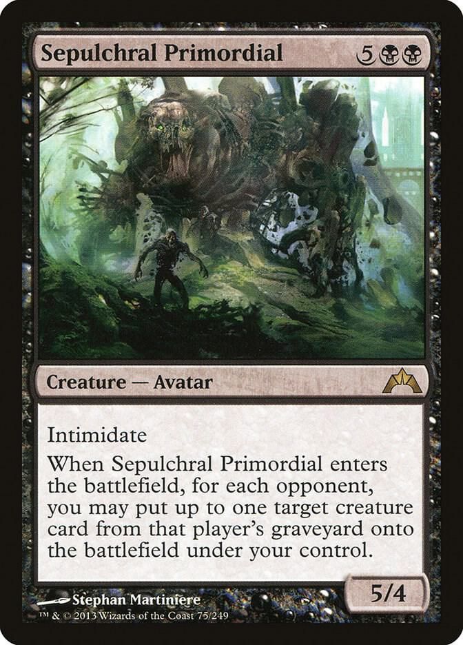 GA Sepulchral Primordial - Gatecrash (GTC)