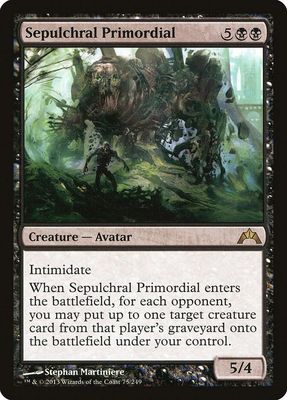 GA Sepulchral Primordial - Gatecrash (GTC)