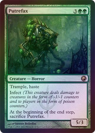 Putrefax - Foil Scars of Mirrodin Foil Singles