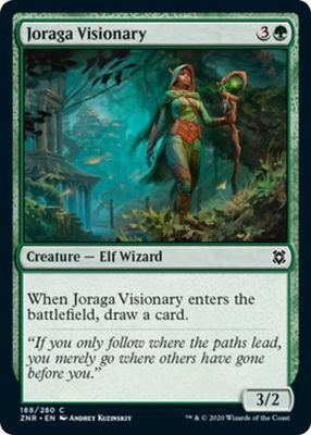 Joraga Visionary 188/280 Zendikar Rising Singles (Español)