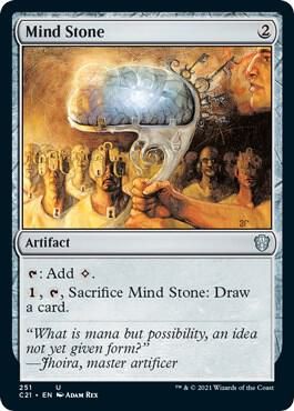 Mind Stone 251 - Commander 2021 (C21) Commander 2021