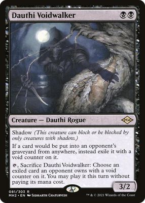 SJ Dauthi Voidwalker - Modern Horizons 2 (MH2) Modern Horizons 2