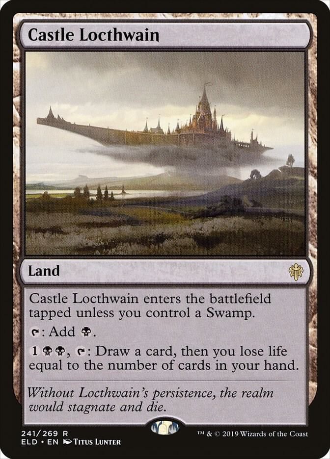 SJ Castle Locthwain - Throne of Eldraine (ELD) Throne of Eldraine