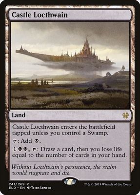 SJ Castle Locthwain - Throne of Eldraine (ELD) Throne of Eldraine