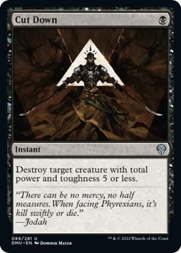 SJ Cut Down - Dominaria United (DMU) Dominaria United