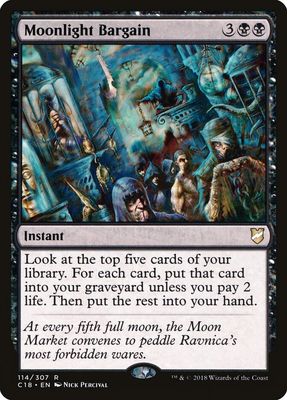 GA Moonlight Bargain - Commander 2018 (C18) Commander 2018