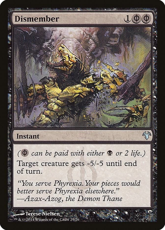 SJ Dismember - Magic Modern Event Deck (MD1) Magic Modern Event Deck