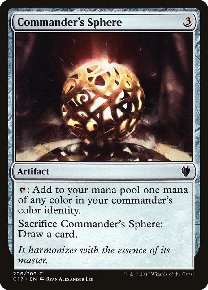 GA Commander&#39;s Sphere - Commander 2017 (C17) Commander 2017