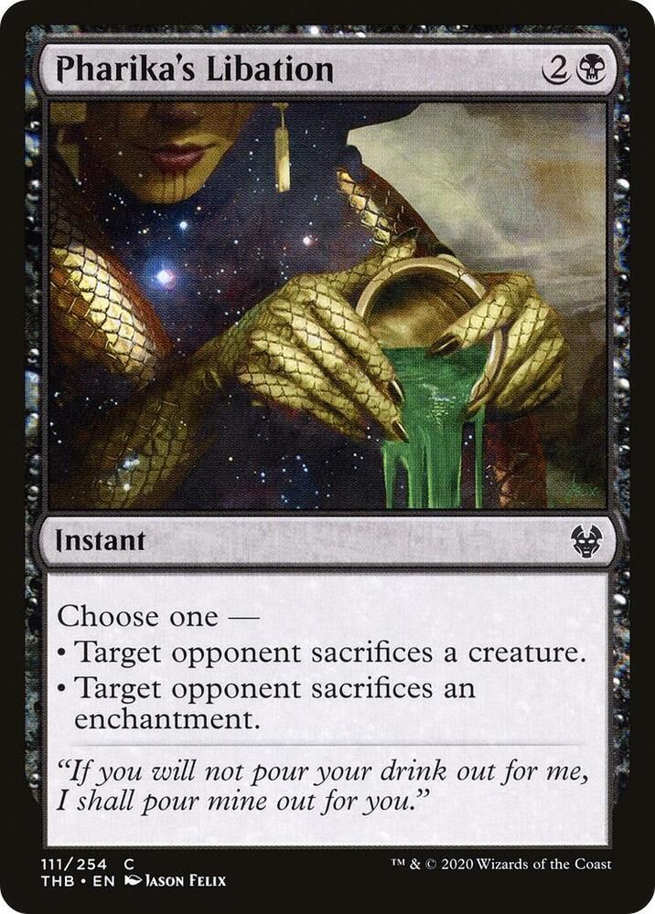 GA Pharika&#39;s Libation - Theros Beyond Death (THB) Theros Beyond Death