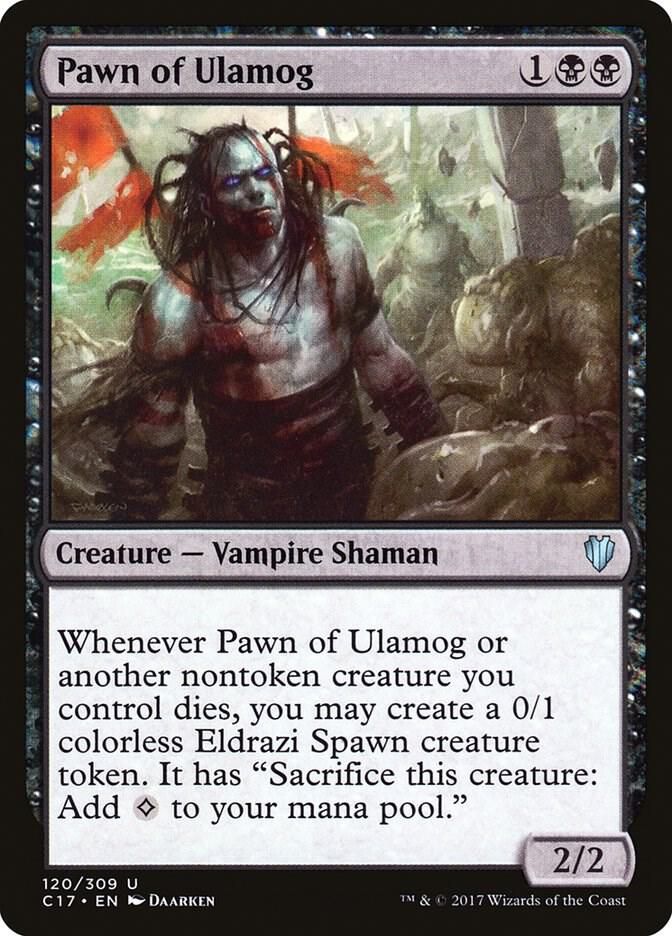 SJ Pawn of Ulamog - Commander 2017 (C17) Commander 2017