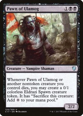 SJ Pawn of Ulamog - Commander 2017 (C17) Commander 2017