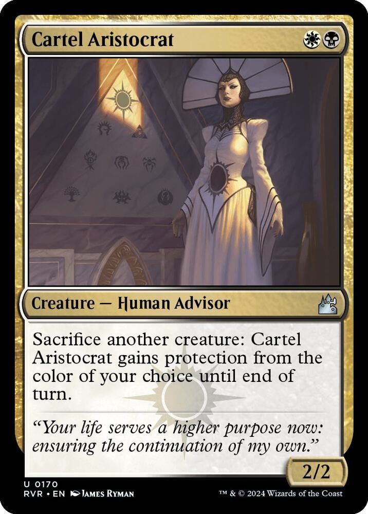 GA Cartel Aristocrat - Ravnica Remastered (RVR) Ravnica Remastered Foil