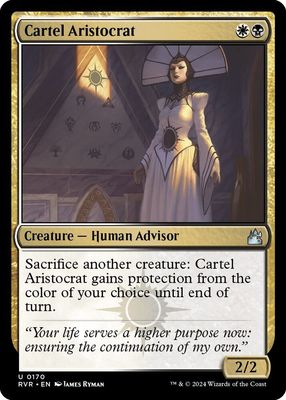 GA Cartel Aristocrat - Ravnica Remastered (RVR) Ravnica Remastered Foil