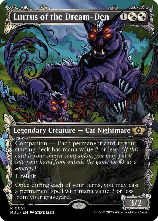 GA Lurrus of the Dream-Den - March of the Machine: Multiverse Legends (MUL) March of the Machine: Multiverse Legends Foil