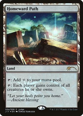 SJ Homeward Path - Judge Promos (JDG) Judge Promos Foil