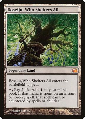 SJ Boseiju, Who Shelters All - From the Vault: Realms (V12) From the Vault: Realms Foil