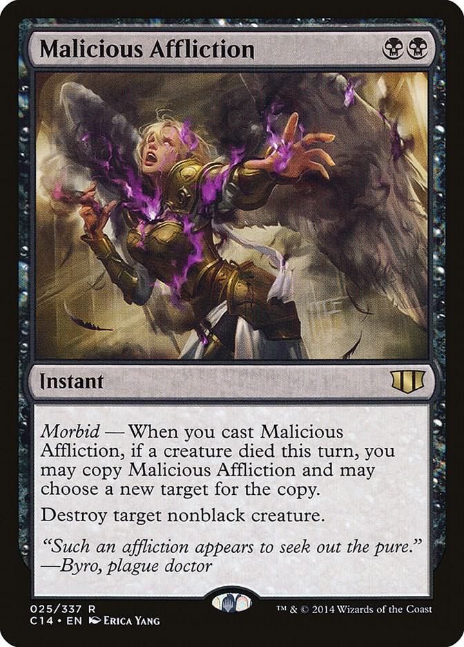 GA Malicious Affliction - Commander 2014 (C14) Commander 2014