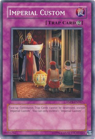 Imperial Custom - ANPR-EN067 - Common Unlimited Ancient Prophecy [ANPR] Unlimited Singles