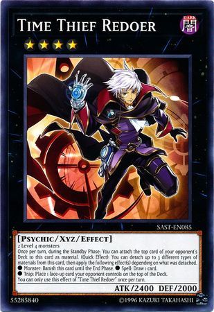 Time Thief Redoer - SAST-EN085 - Common Unlimited Savage Strike Unlimited Singles