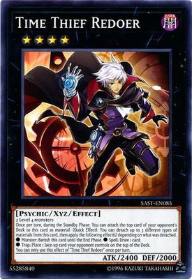 Time Thief Redoer - SAST-EN085 - Common Unlimited Savage Strike Unlimited Singles