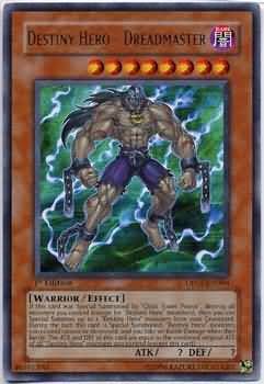 Destiny Hero - Dreadmaster - DP05-EN004 - Rare 1st Edition Duelist Pack: Aster Phoenix 1st Edition Singles