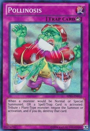 Pollinosis - AP03-EN012 - Super Rare Astral Pack 3 AP03