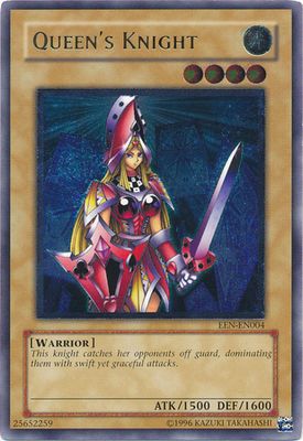 Ultimate Rare - Queen&#39;s Knight - EEN-EN004 Unlimited Elemental Energy [EEN] Unlimited Singles