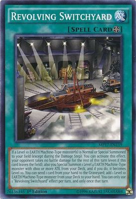 Revolving Switchyard - MP17-EN119 - Common 1st Edition 2017 Mega-Tins 1st Edition Singles (espanol)