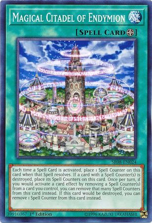 Magical Citadel of Endymion - SR08-EN024 - Common 1st Edition Structure Deck: Order of the Spellcasters Singles