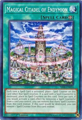 Magical Citadel of Endymion - SR08-EN024 - Common 1st Edition Structure Deck: Order of the Spellcasters Singles