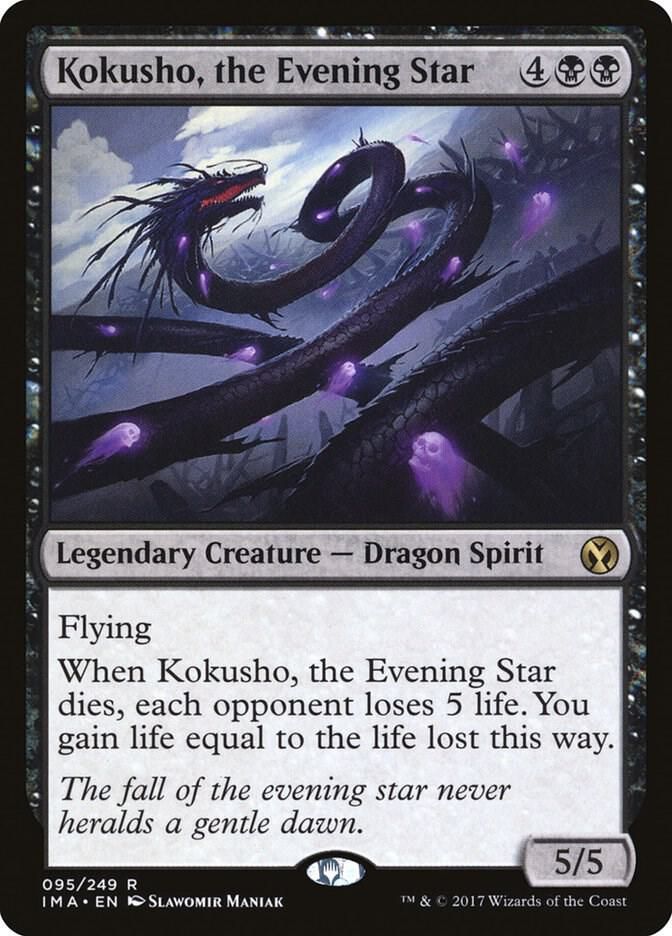 SJ Kokusho, the Evening Star - Iconic Masters (IMA) Iconic Masters