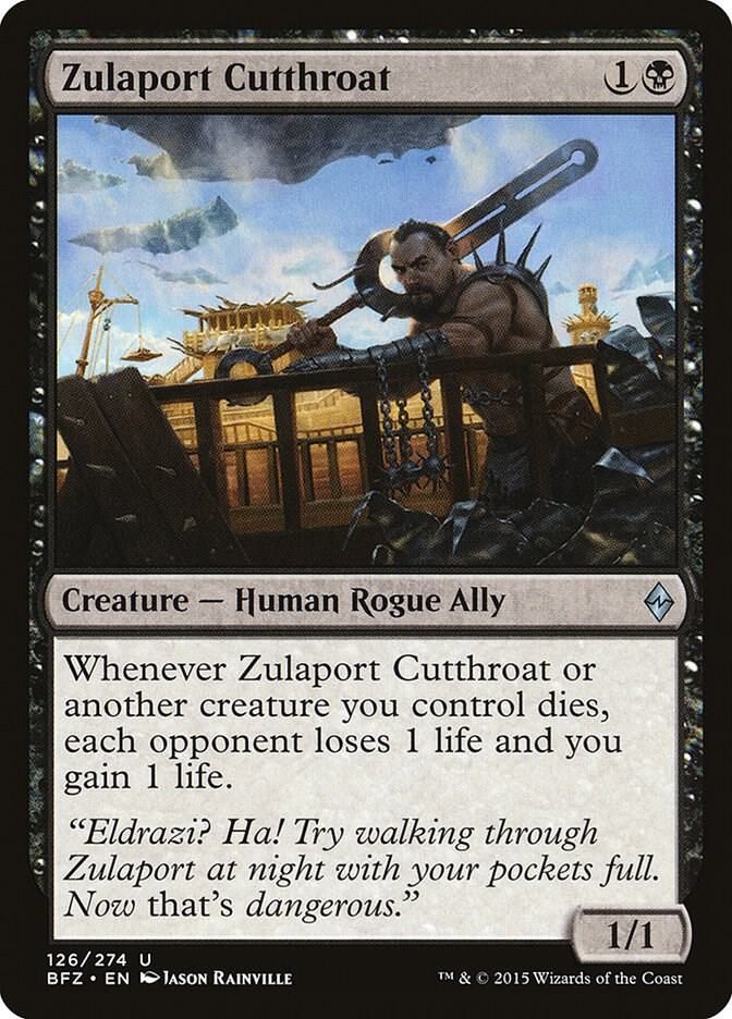 GA Zulaport Cutthroat - Battle for Zendikar (BFZ) Battle for Zendikar
