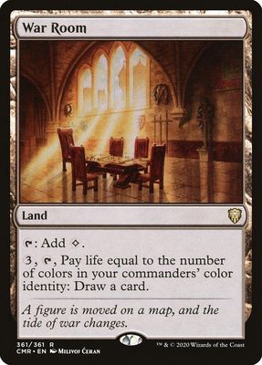 War Room - Commander Legends (CMR) Commander Legends