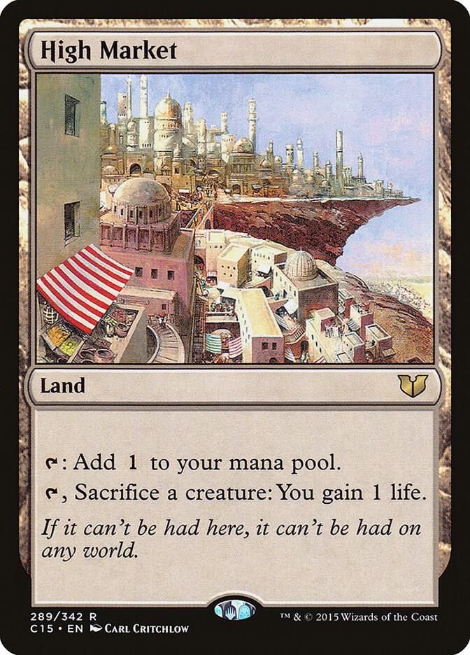 SJ High Market - Commander 2015 (C15) Commander 2015